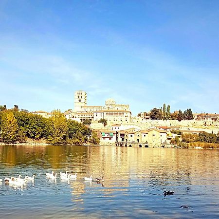 Mirador De Las Cigueenas Zamora Bagian luar foto