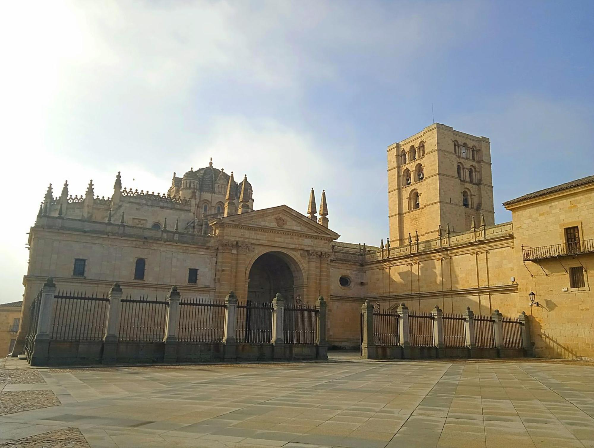 Mirador De Las Cigueenas Zamora Bagian luar foto