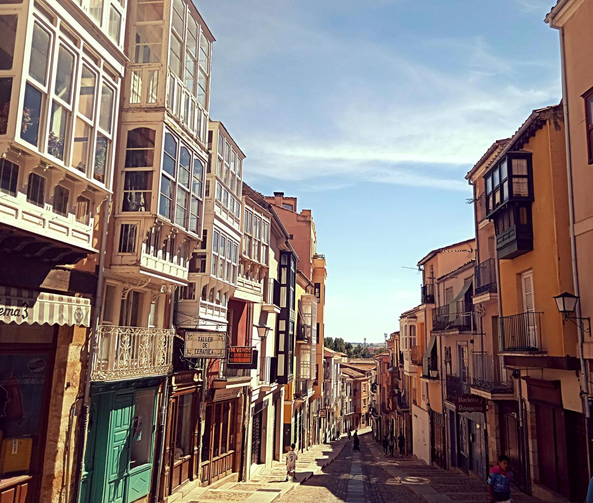 Mirador De Las Cigueenas Zamora Bagian luar foto